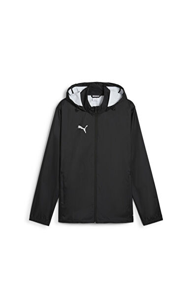 Puma Teamadditions Allweather Jkt Erkek Futbol Antrenman Ceketi 65916903 Siyah