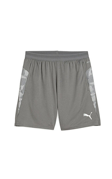 Puma Teamcup Training Shorts Erkek Futbol Kamp Şortu 65917113 Gri