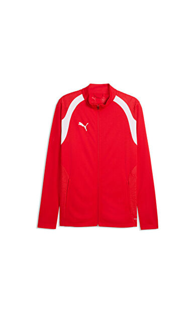 Puma Teamfinal26 Training Jacket Erkek Futbol Kamp Ceketi 65968201 Kırmızı
