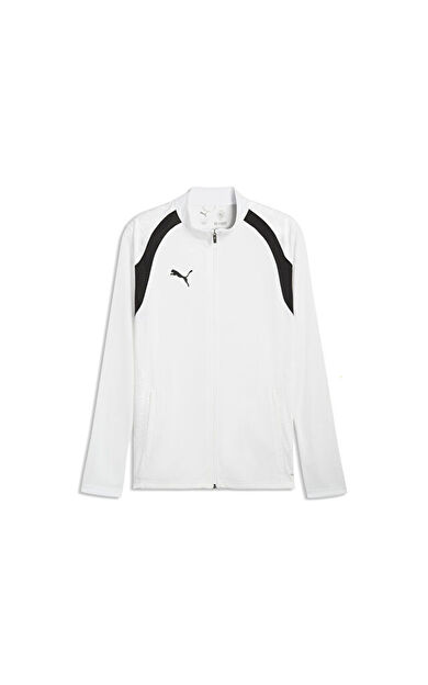 Puma Teamfinal26 Training Jacket Erkek Futbol Kamp Ceketi 65968204 Beyaz