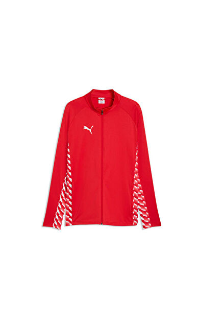 Puma Teamliga26 Training Jacket Erkek Futbol Kamp Ceketi 65972701 Kırmızı
