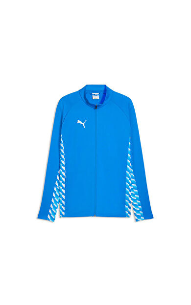 Puma Teamliga26 Training Jacket Erkek Futbol Kamp Ceketi 65972702 Mavi
