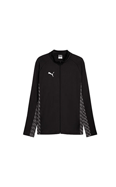 Puma Teamliga26 Training Jacket Erkek Futbol Kamp Ceketi 65972703 Siyah