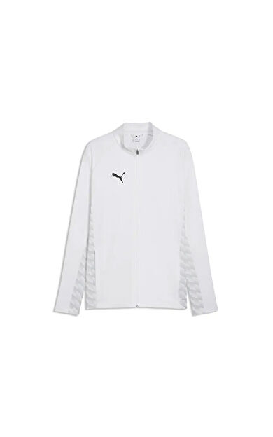 Puma Teamliga26 Training Jacket Erkek Futbol Kamp Ceketi 65972704 Beyaz