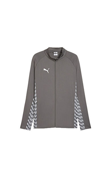 Puma Teamliga26 Training Jacket Erkek Futbol Kamp Ceketi 65972713 Gri