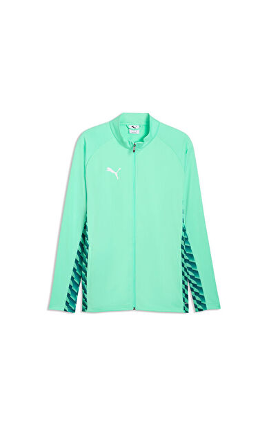 Puma TEAMLIGA26 TRAINING JACKET Erkek Futbol Kamp Ceketi 65972780 Mavi