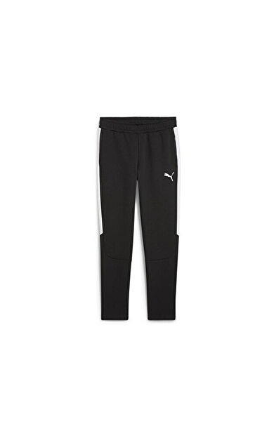Puma Team Evostripe Pants Erkek Futbol Antrenman Eşofman Altı 65994803 Siyah