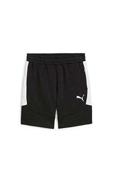 Puma Team Evostripe Shorts Erkek Futbol Şortu 65995103 Siyah