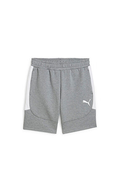 Puma TeamEvostripe Shorts Erkek Günlük Şort 65995133 Gri