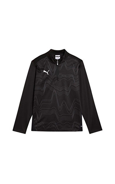 Puma Teamgoal Trg 1/4 Zip Top Gpc Erkek Futbol Antrenman Uzun Kollu Tişört 66006603 Renkli