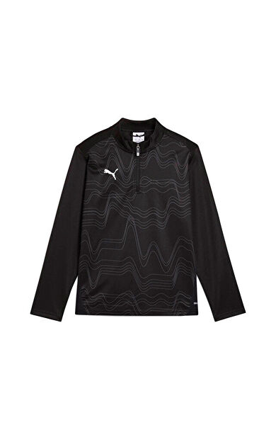 Puma Teamgoal Trg 1/4 Zip Top Gpc Erkek Futbol Antrenman Uzun Kollu Tişört 66006603 Renkli