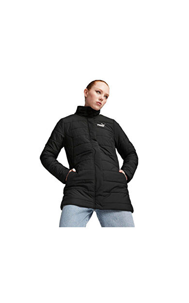 Puma Ess+ Padded Jacket Kadın Günlük Mont 67536401 Siyah