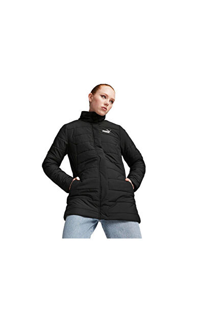Puma Ess+ Padded Jacket Kadın Günlük Mont 67536401 Siyah