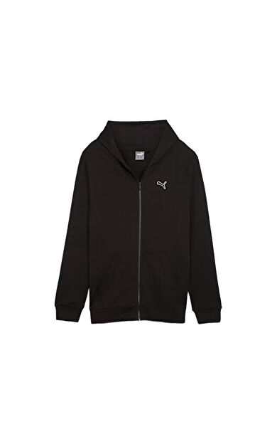 Puma Better Essentials Full-Zip Hoodie Erkek Günlük Ceket 67597901 Siyah