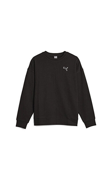Puma Better Essentials Crew Kadın Günlük Sweatshirt 67598701 Siyah