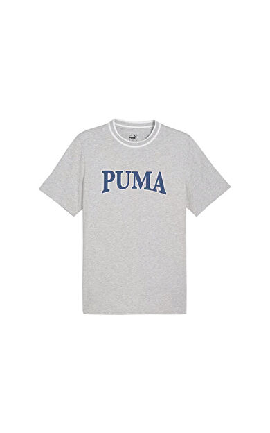 Puma Puma Squad Graphic Tee Erkek Günlük Tişört 67896704 Gri