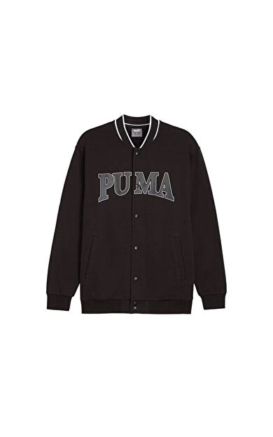 Puma Puma Squad Track Jacket Erkek Günlük Ceket 67897101 Siyah