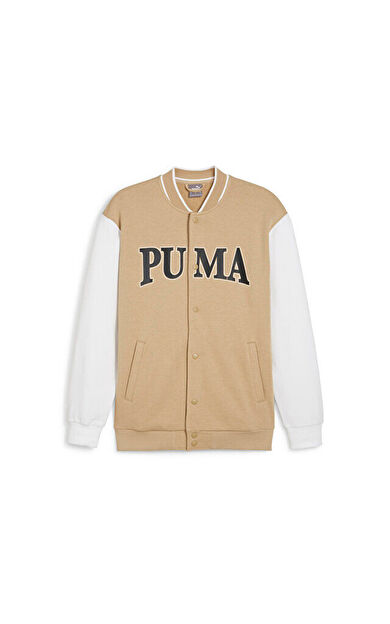 Puma Puma Squad Track Jacket Erkek Günlük Ceket 67897183 Krem