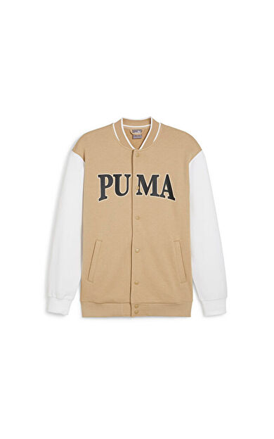 Puma Puma Squad Track Jacket Erkek Günlük Ceket 67897183 Krem