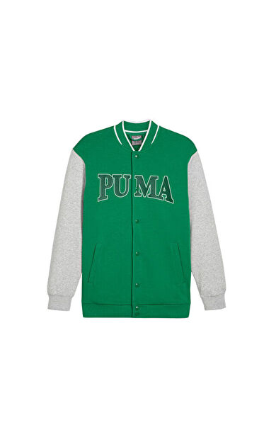 Puma Puma Squad Track Jacket Erkek Günlük Ceket 67897186 Yeşil