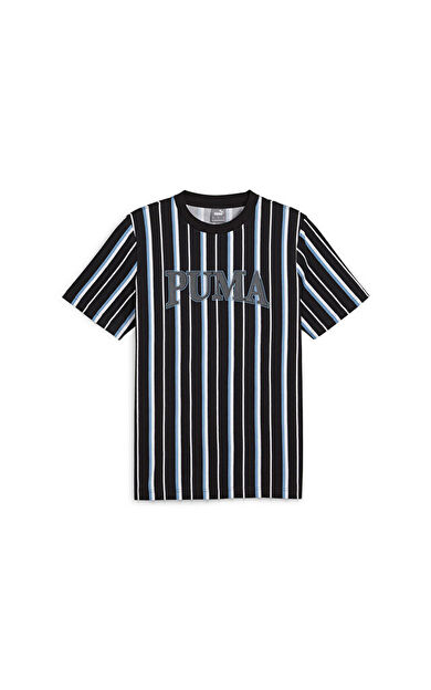 Puma Puma Squad Aop Tee Erkek Günlük Tişört 67897301 Siyah