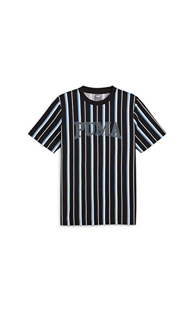 Puma Puma Squad Aop Tee Erkek Günlük Tişört 67897301 Siyah