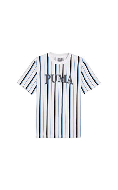 Puma Puma Squad Aop Tee Erkek Günlük Tişört 67897302 Beyaz