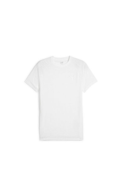 Puma Evostripe Tee Erkek Günlük Tişört 67899202 Beyaz