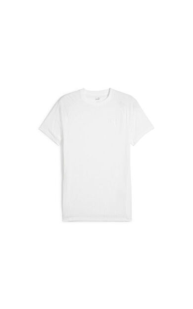 Puma Evostripe Tee Erkek Günlük Tişört 67899202 Beyaz