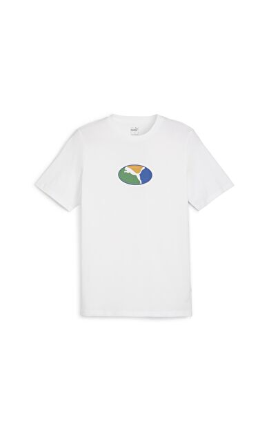 Puma 68018302 Graphics Execution Erkek Tişört