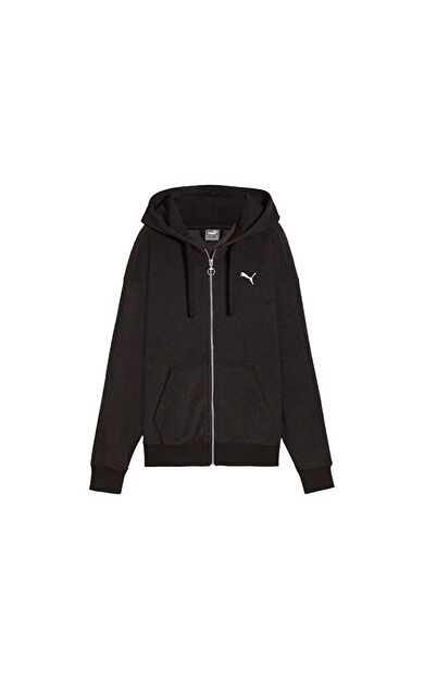 Puma Her Full-Zip Hoodie Kadın Günlük Ceket 68163601 Siyah