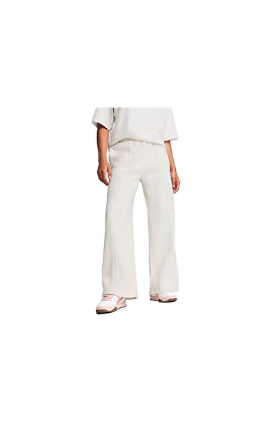 Puma Her Pants Kadın Günlük Eşofman Altı 68163705 Beyaz