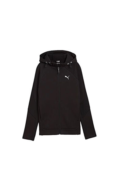 Puma Evostripe Full-Zip Hoodie Kadın Günlük Ceket 68167001 Siyah