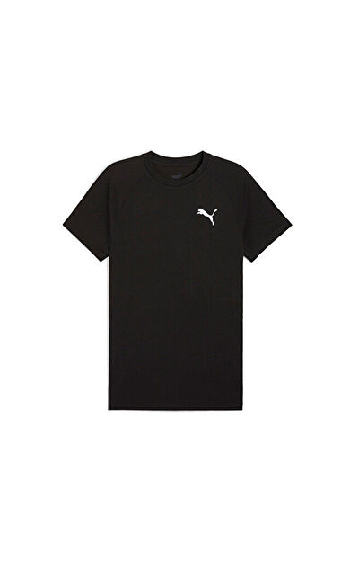 Puma Evostripe Tee Erkek Günlük Tişört 68169701 Siyah