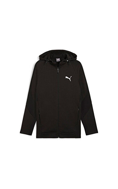 Puma Evostripe Full-Zip Hoodie Erkek Günlük Ceket 68170001 Siyah