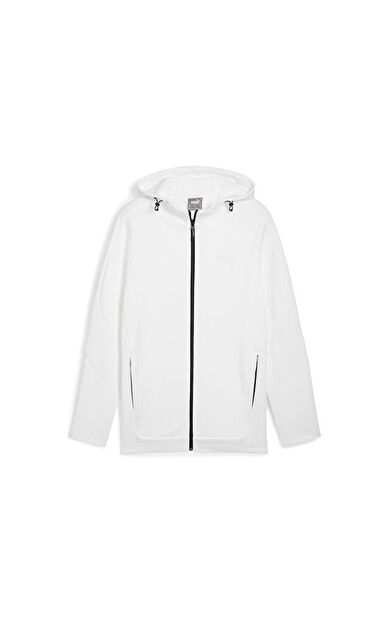 Puma Evostripe Full-Zip Hoodie Erkek Günlük Ceket 68170002 Beyaz