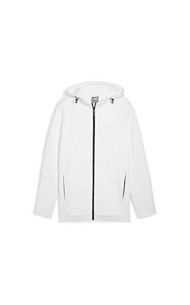 Puma Evostripe Full-Zip Hoodie Erkek Günlük Ceket 68170002 Beyaz