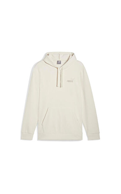 Puma Ess Elevated Hoodie Erkek Günlük Sweatshirts 68189287 Bej
