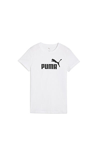 Puma Ess No. 1 Logo Tee Kadın Günlük Tişört 68237002 Renkli