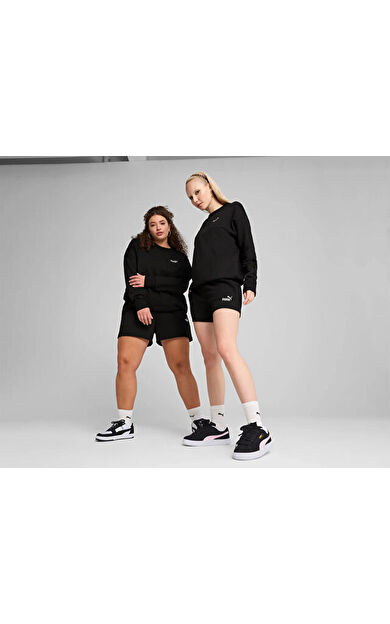 Puma Ess Small No. 1 Logo Shorts Kadın Günlük Şort 68243801 Siyah