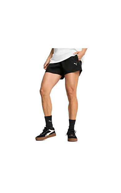 Puma Ess Woven Shorts Kadın Günlük Şort 68244401 Renkli