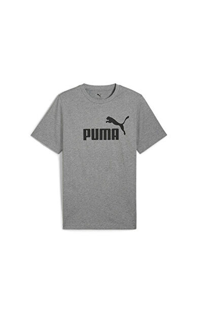 Puma Ess No. 1 Logo Tee Erkek Günlük Tişört 68253203 Gri