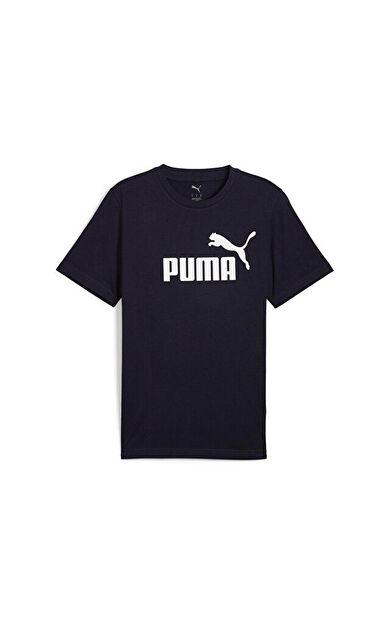 Puma Ess No. 1 Logo Tee Erkek Günlük Tişört 68253216 Lacivert