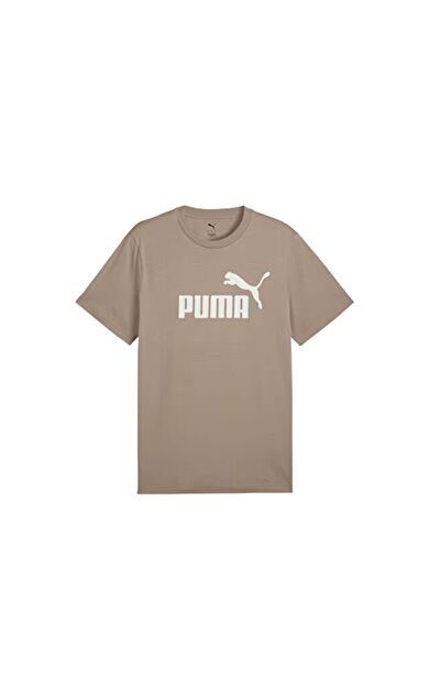 Puma ESS NO. 1 LOGO TEE Erkek Günlük Tişört 68253394 Gri