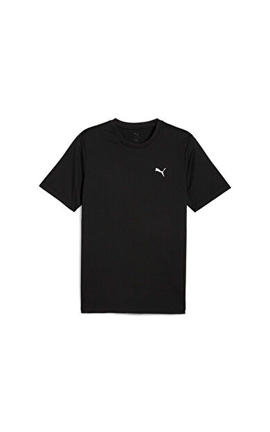 Puma Ess Small Logo Poly Tee Erkek Günlük Tişört 68254201 Siyah