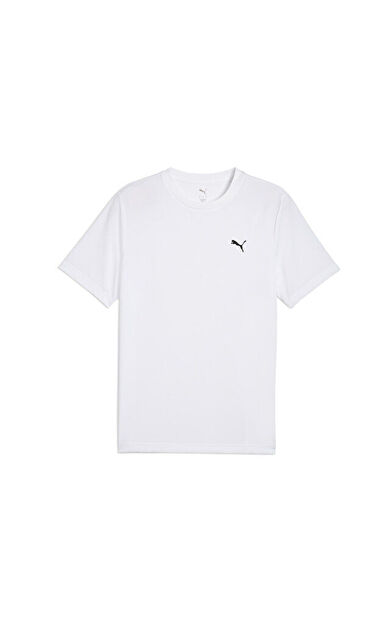 Puma Ess Small Logo Poly Tee Erkek Günlük Tişört 68254202 Beyaz