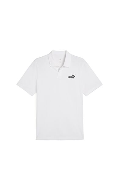 Puma 68255202 Ess No. 1 Logo Pique Polo Erkek Polo Tişört