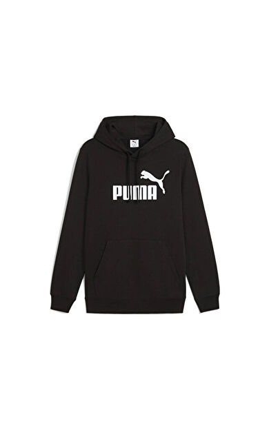 Puma Ess No. 1 Logo Hoodie Erkek Günlük Sweatshirts 68257201 Renkli