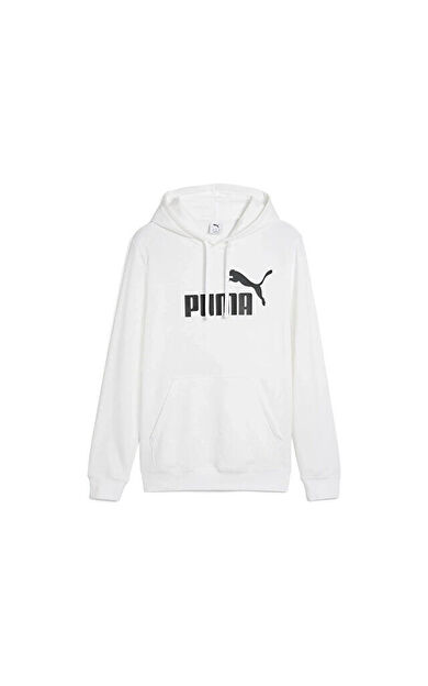 Puma Ess No. 1 Logo Hoodie Erkek Günlük Sweatshirts 68257202 Renkli