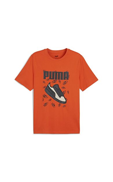 Puma 68320918 Graphics Sneaker Tee Erkek Spor Tişört